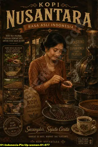 Indonesia Pin Up Women 01 077