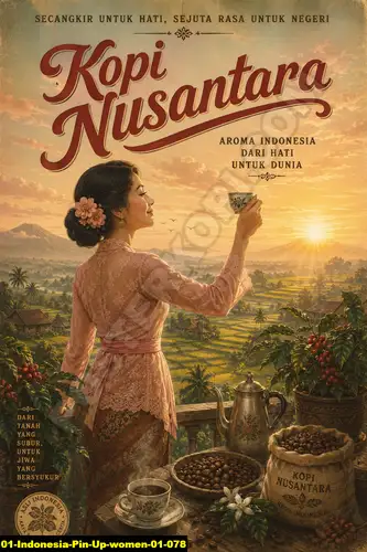 Indonesia Pin Up Women 01 078
