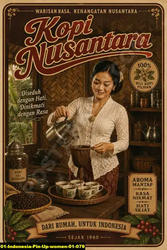 Indonesia Pin Up Women 01 079