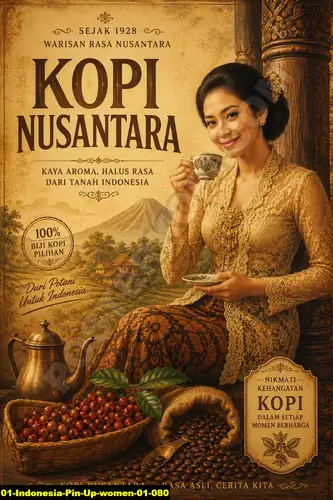 Indonesia Pin Up Women 01 080