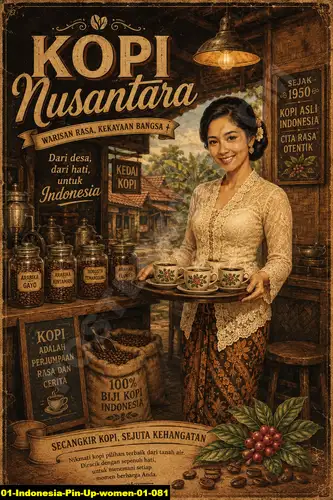 Indonesia Pin Up Women 01 081