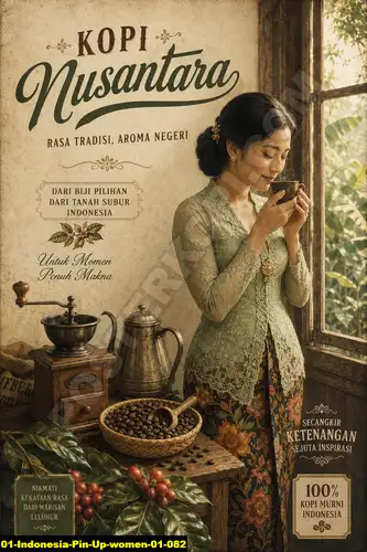 Indonesia Pin Up Women 01 082