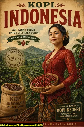 Indonesia Pin Up Women 01 083