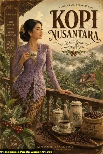 Indonesia Pin Up Women 01 085