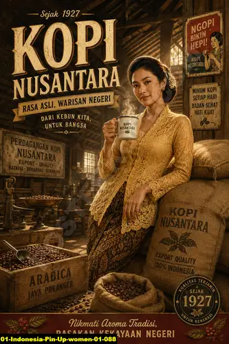 Indonesia Pin Up Women 01 088