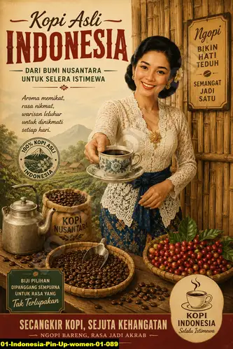 Indonesia Pin Up Women 01 089