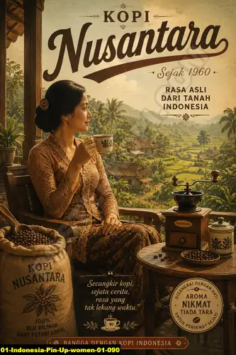 Indonesia Pin Up Women 01 090