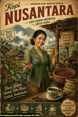 Indonesia Pin Up Women 01 092