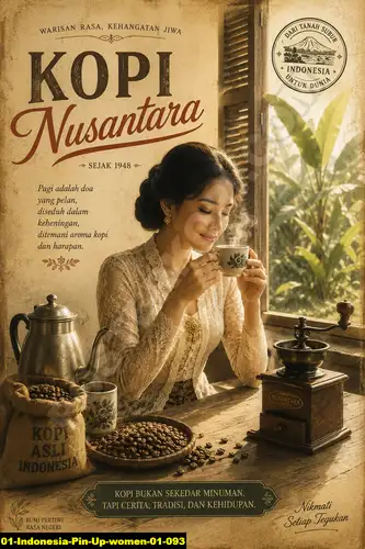 Indonesia Pin Up Women 01 093