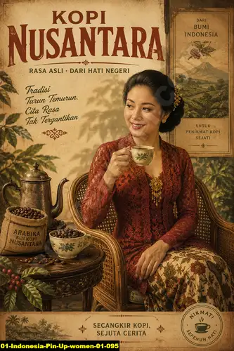 Indonesia Pin Up Women 01 095