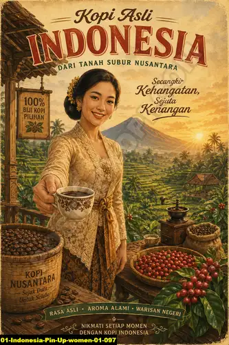 Indonesia Pin Up Women 01 097