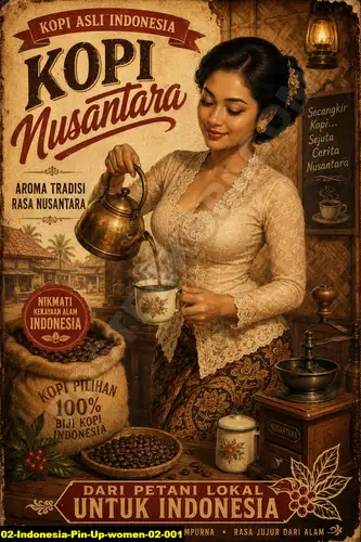 Indonesia Pin Up Women 02 001