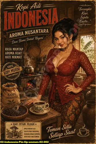 Indonesia Pin Up Women 02 002