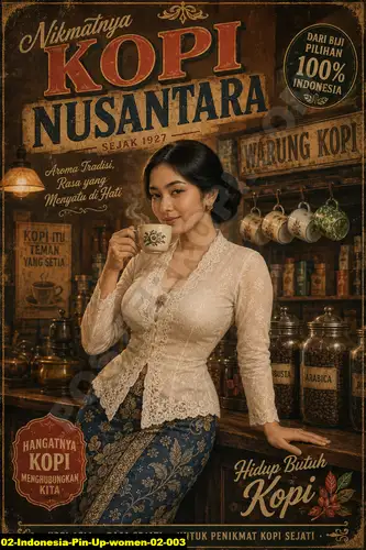Indonesia Pin Up Women 02 003