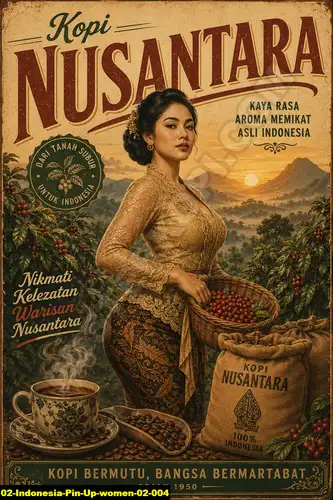 Indonesia Pin Up Women 02 004
