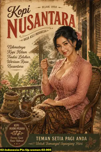 Indonesia Pin Up Women 02 005