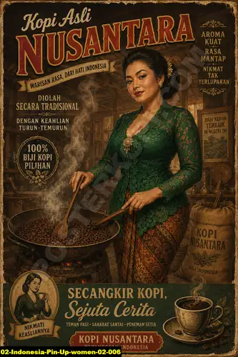 Indonesia Pin Up Women 02 006