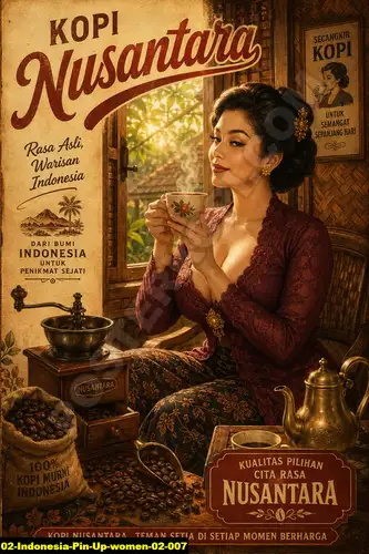 Indonesia Pin Up Women 02 007 - Pin Up Poster / Indonesia Pin Up Women 02