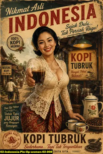 Indonesia Pin Up Women 02 008