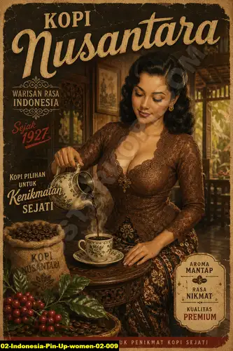Indonesia Pin Up Women 02 009
