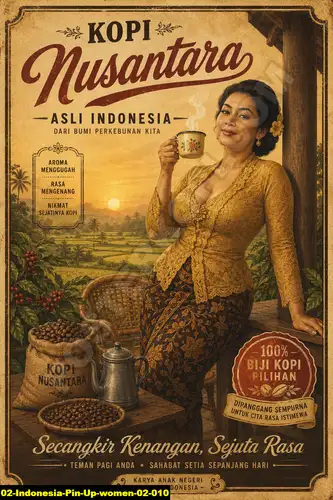 Indonesia Pin Up Women 02 010