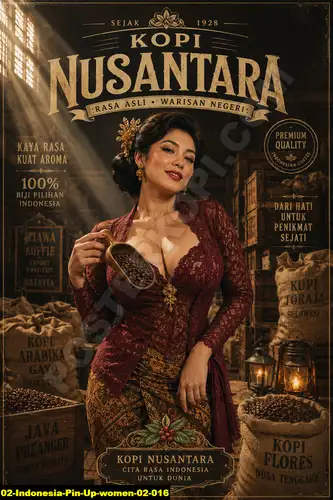 Indonesia Pin Up Women 02 016