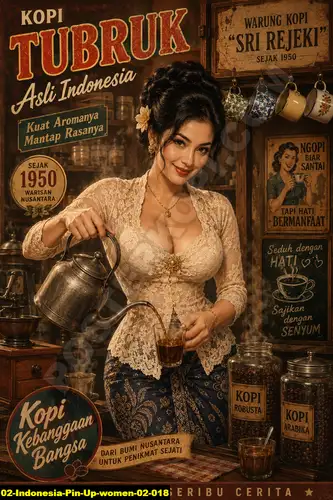Indonesia Pin Up Women 02 018