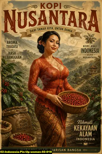 Indonesia Pin Up Women 02 019