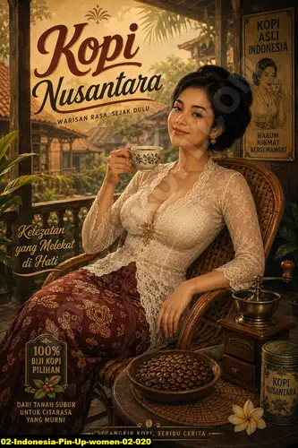 Indonesia Pin Up Women 02 020