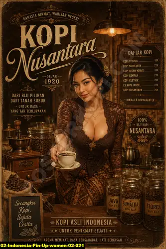 Indonesia Pin Up Women 02 021