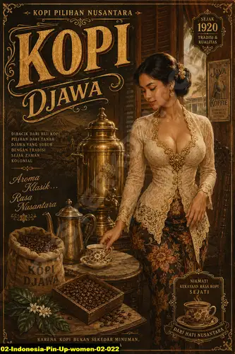 Indonesia Pin Up Women 02 022