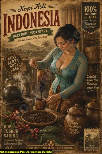 Indonesia Pin Up Women 02 023