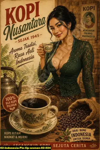Indonesia Pin Up Women 02 024