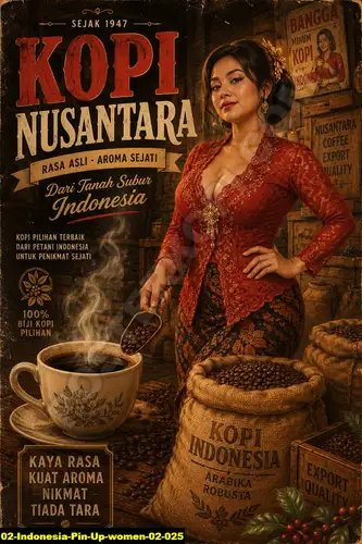 Indonesia Pin Up Women 02 025