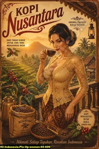 Indonesia Pin Up Women 02 026