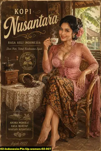 Thumbnail kategori Indonesia Pin Up Women 02