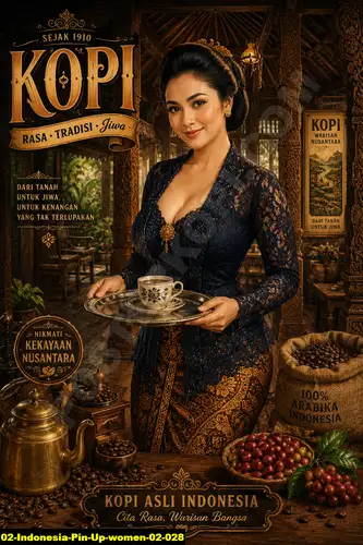Indonesia Pin Up Women 02 028