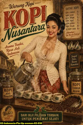 Indonesia Pin Up Women 02 030