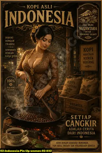 Indonesia Pin Up Women 02 032