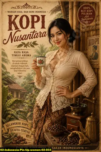 Indonesia Pin Up Women 02 033