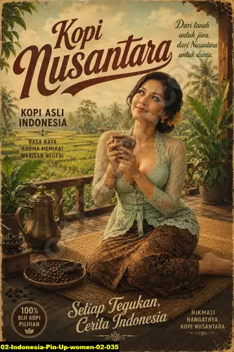 Indonesia Pin Up Women 02 035