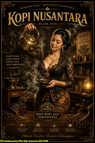 Indonesia Pin Up Women 02 036
