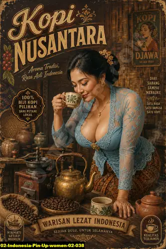 Indonesia Pin Up Women 02 038