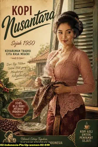 Indonesia Pin Up Women 02 039