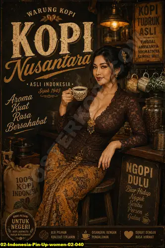 Indonesia Pin Up Women 02 040