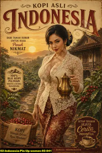 Indonesia Pin Up Women 02 041