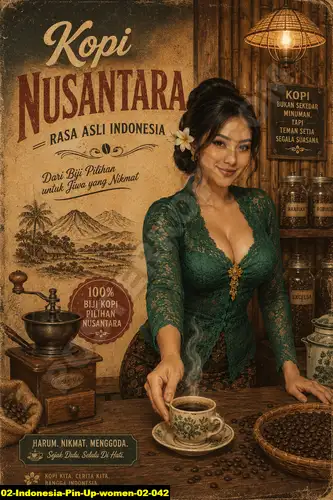 Indonesia Pin Up Women 02 042