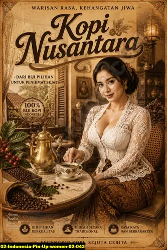 Indonesia Pin Up Women 02 043