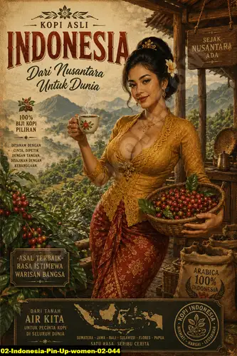 Indonesia Pin Up Women 02 044