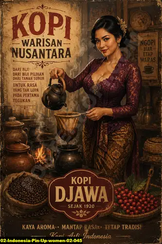Indonesia Pin Up Women 02 045